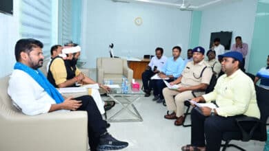 Telangana floods: CM calls for rainfall data monitoring, timely alert