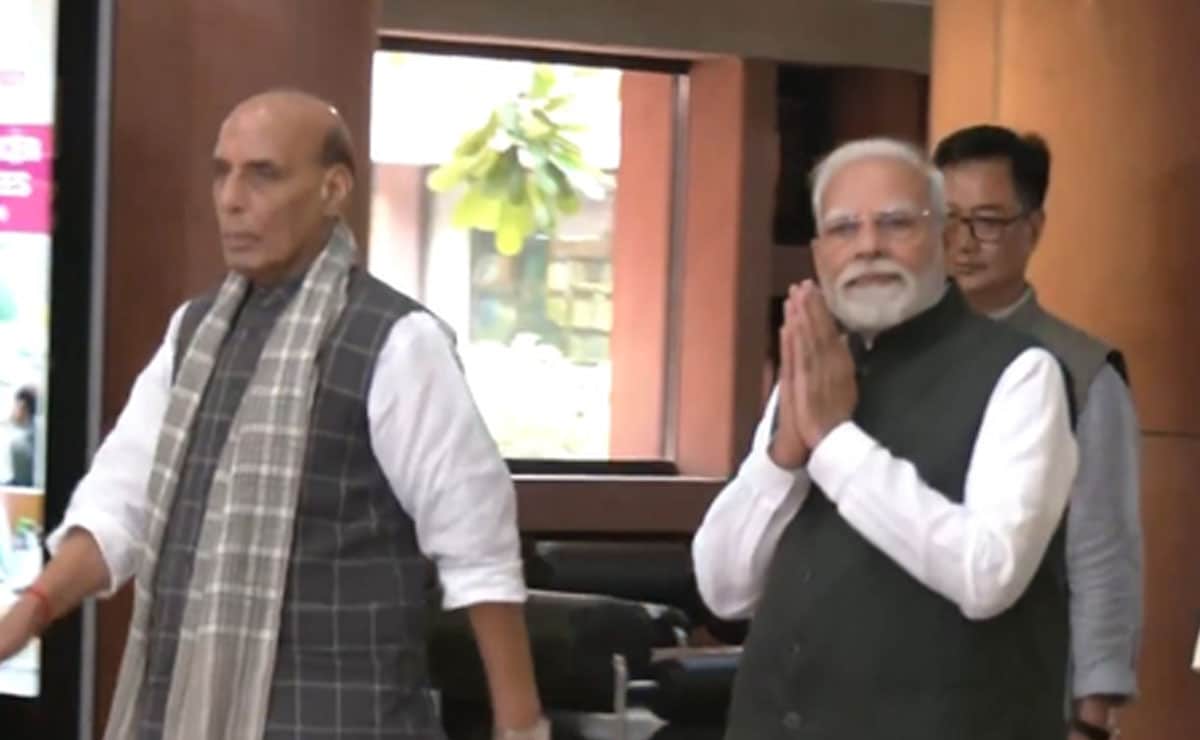 NDA parliamentary party meet: PM Modi felicitated for Op Sindoor success, key resolutions passed 