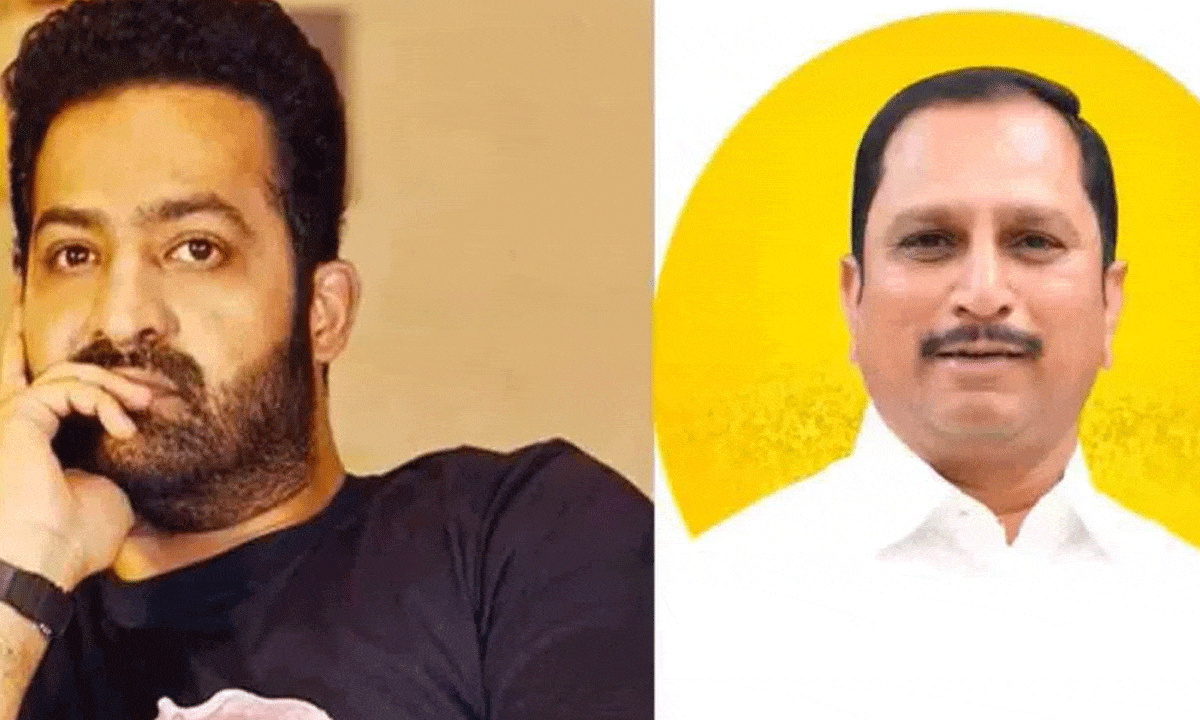 TDP MLA's remarks against Jr NTR spark row