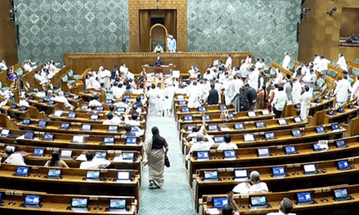 Lok Sabha adjourned till 2 pm as impasse over Bihar Voter Roll revision continues; key bills introduced