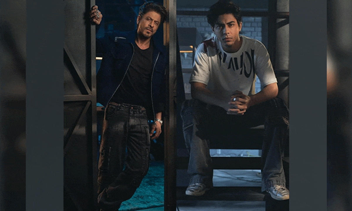 SRK goes all out to promote Aryan Khan's 'The Ba***ds of Bollywood', appears in the new promo