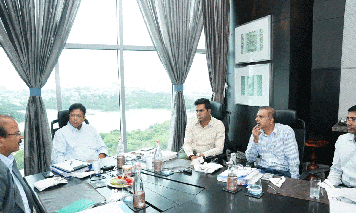Telangana Emerges Global Life Sciences hub, Ecosystem of B Value