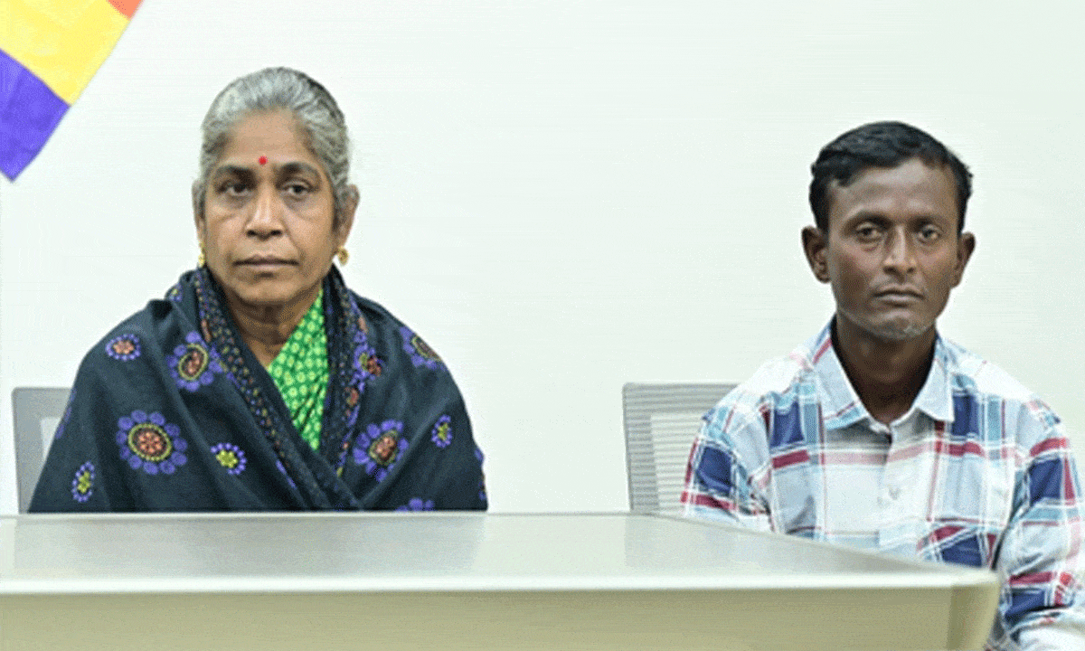Two senior Maoist leaders surrender before Telangana Police