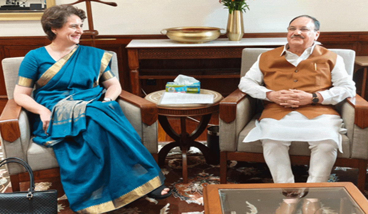 FairPoint: While Rahul protests, Priyanka engages - a strategy for Congress revival?