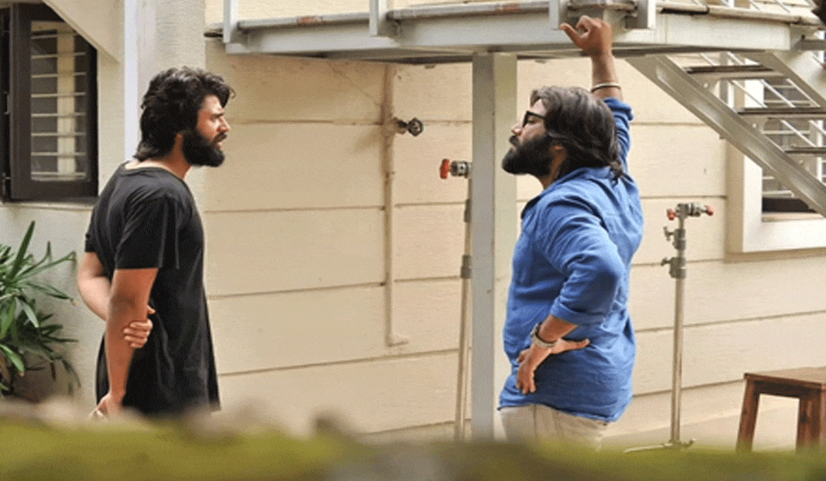 Arjun Reddy changed my life forever, says director Sandeep Reddy Vanga