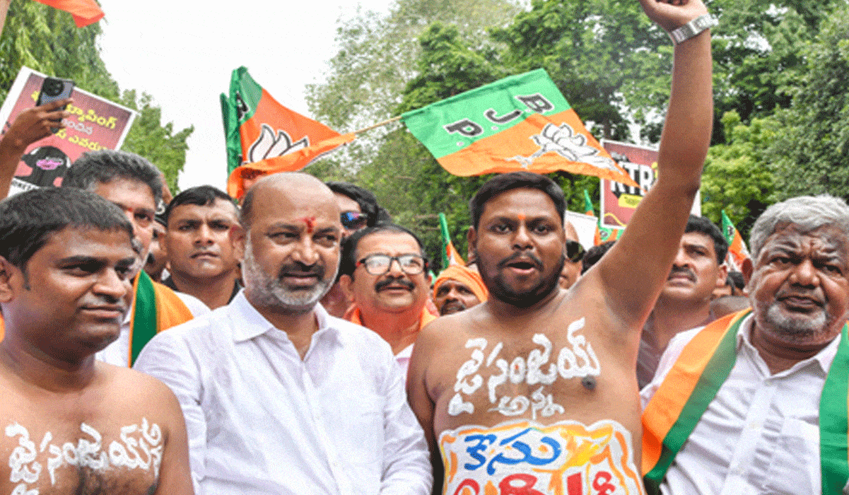 BJP Will Build Hindu Vote Bank in Telangana, Declares Union Minister Bandi Sanjay”