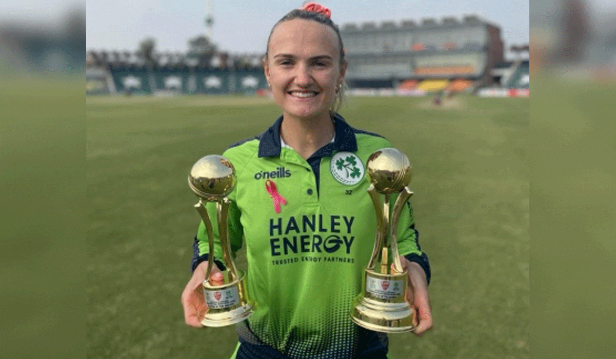 Ireland skipper Gaby Lewis achieves career-best rating in women's T20I rankings