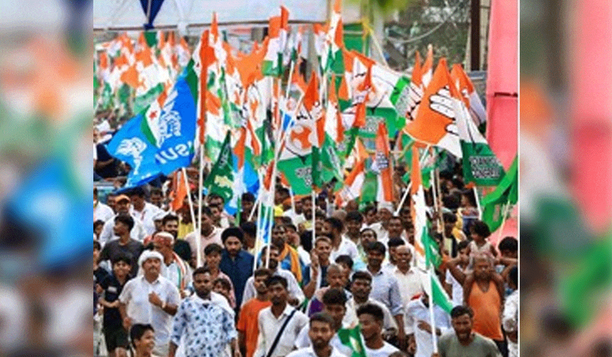 Extremely shameful: BJP slams LoP Gandhi, Tejashwi over abusive slogans by party workers against PM Modi during yatra