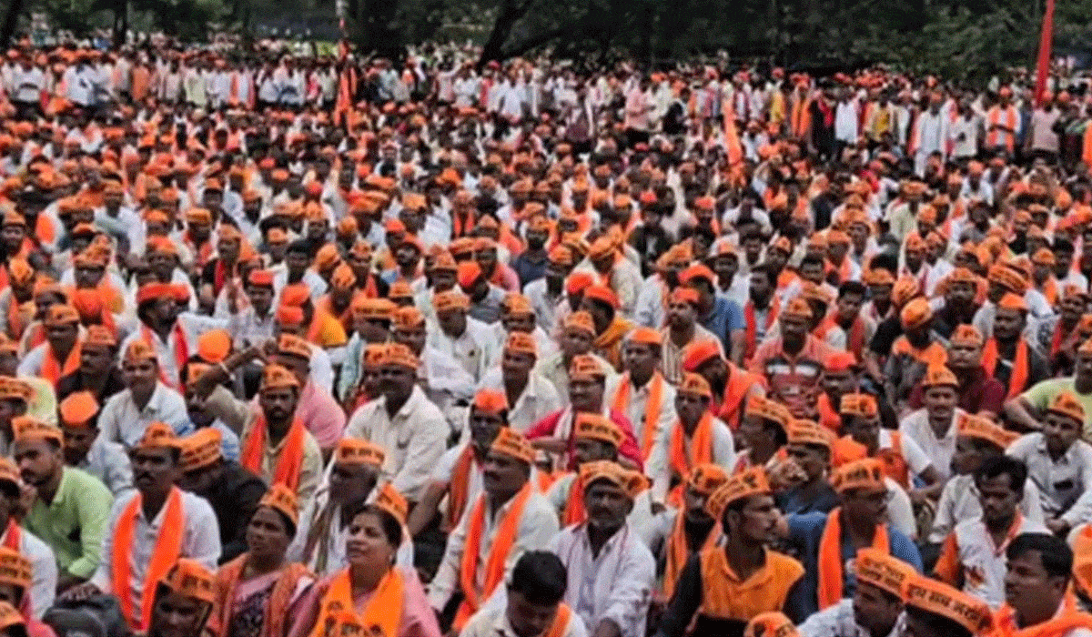 BJP accuses MVA leaders of ignoring Maratha community, playing politics
