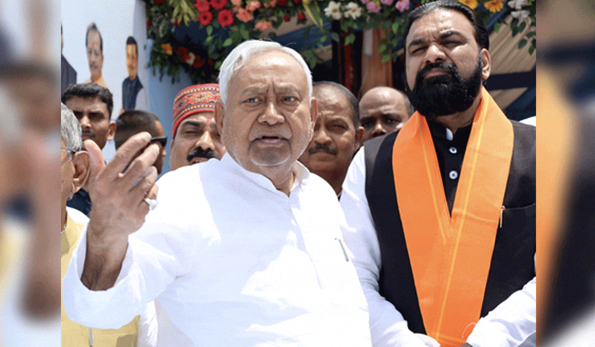 CM Nitish Kumar condemns indecent remarks against PM Modi, mother during Voter Adhikar Yatra