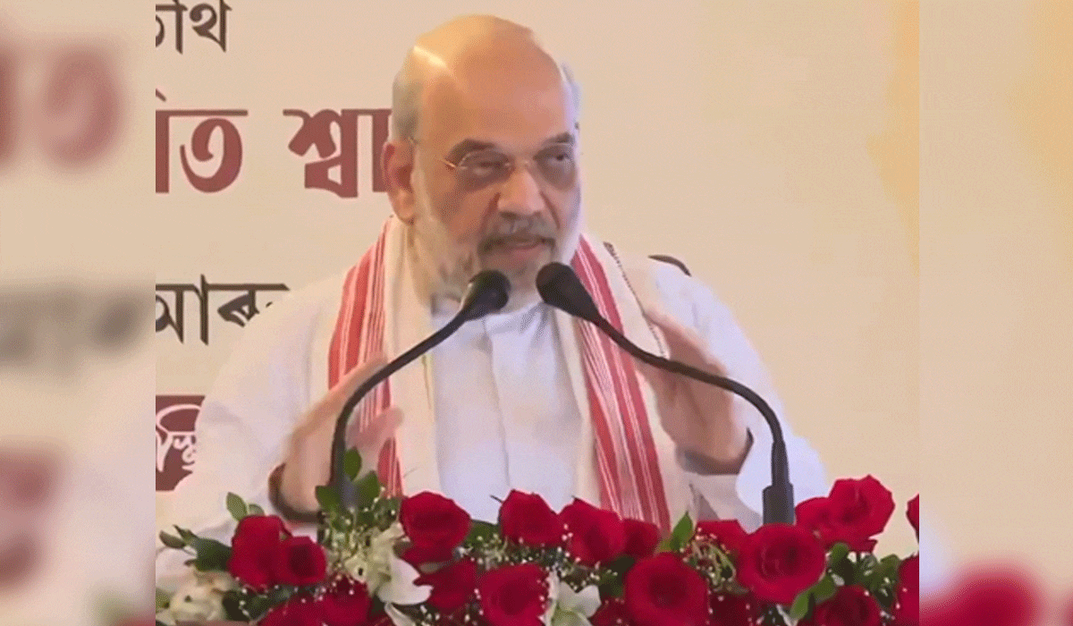 Rahul must apologise to PM Modi and nation', Amit Shah flays Cong for abusive slogans in Bihar 