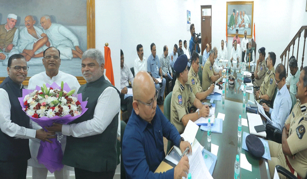 Telangana Assembly, Council sessions begin tomorrow, Speaker, Chairman review security and arrangements