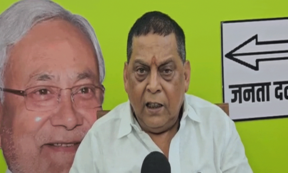 What example are they setting by entering restricted areas: JD(U)'s Neeraj Kumar slams INDIA Bloc leaders for march against SIR