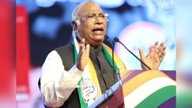 INDIA Bloc Leaders Detained During Protest Against Voter Roll Revision