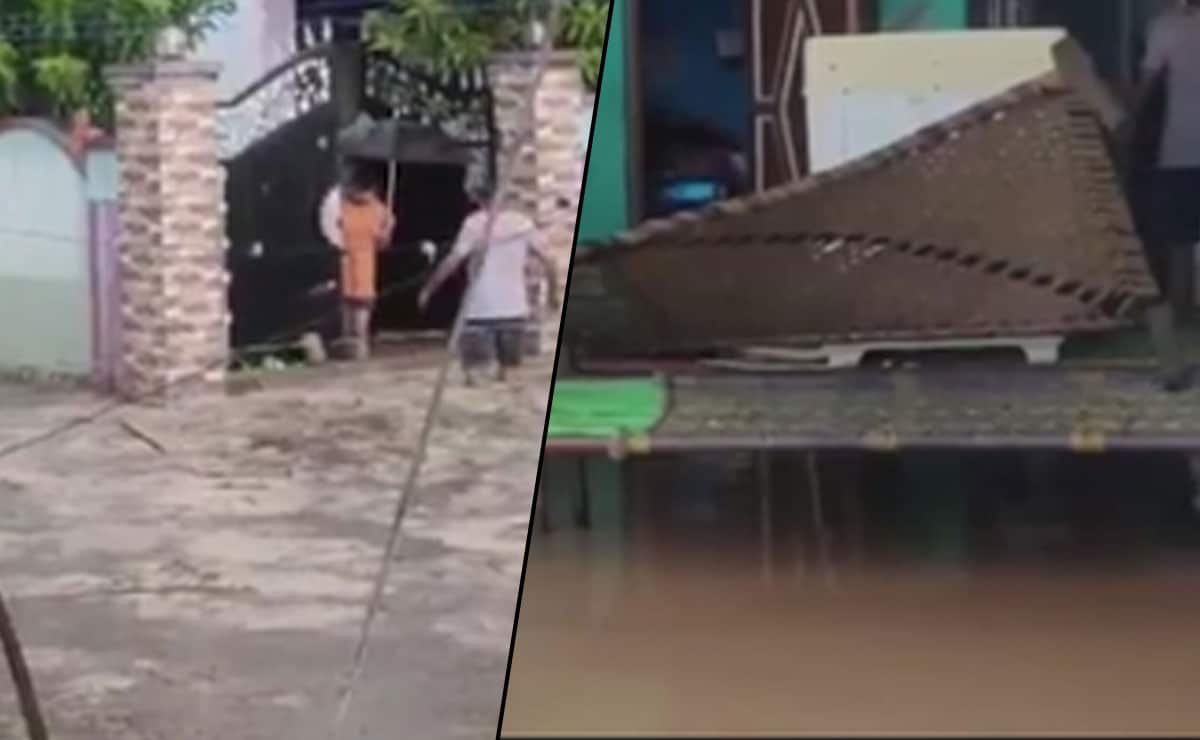 Heavy rainfall in J&K: Jammu records 190.4 mm in 24 hours, flood alert in Samba