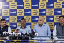 AAP slams ED raid on Saurabh Bharadwaj, calls it 'politically motivated'