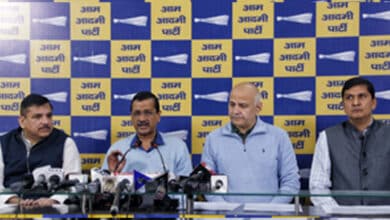 AAP slams ED raid on Saurabh Bharadwaj, calls it 'politically motivated'