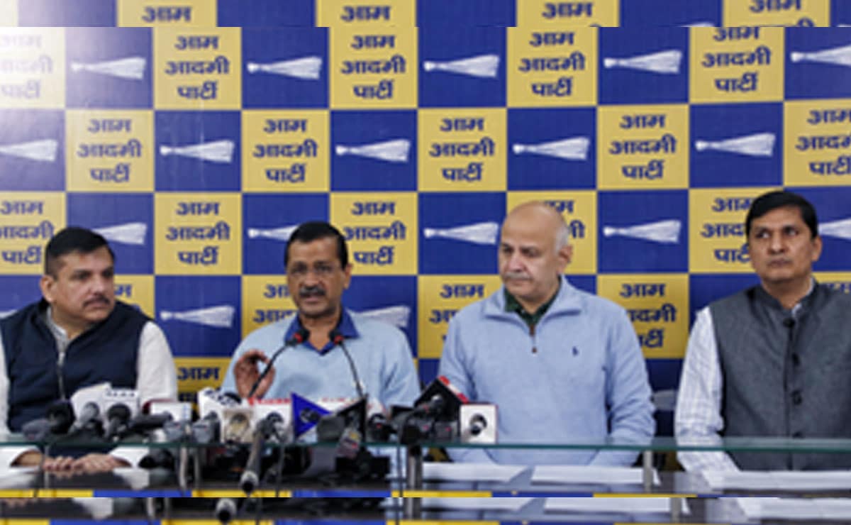 AAP slams ED raid on Saurabh Bharadwaj, calls it 'politically motivated'