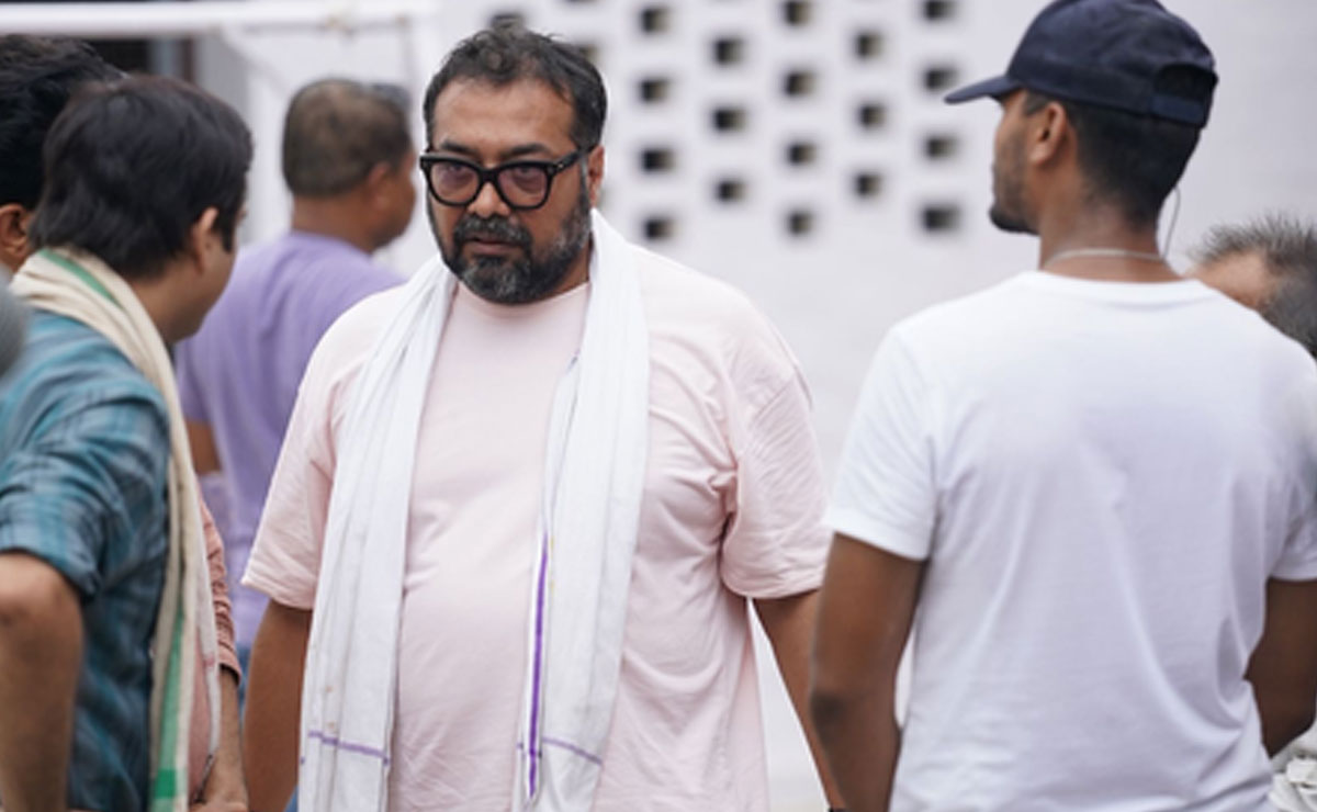 Anurag Kashyap reveals how the title ‘Nishaanchi’ was coined