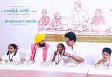 TN CM Stalin launches expanded breakfast scheme, Punjab CM attends event