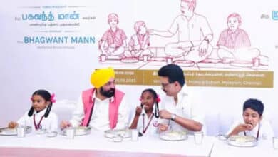 TN CM Stalin launches expanded breakfast scheme, Punjab CM attends event