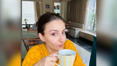 Soha Ali Khan reviews “ghee-coffee” shot, gives honest opinion