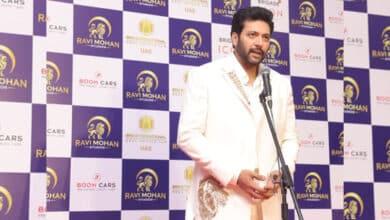 Actor Ravi Mohan's first film as director titled 'An ordinary man'