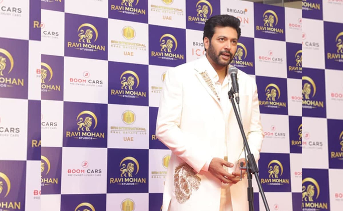 Actor Ravi Mohan's first film as director titled 'An ordinary man'
