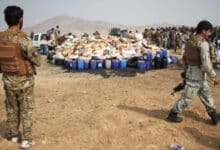 Afghan police destroy nearly 30 tonnes of illicit drugs