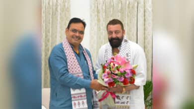 Sanjay Dutt meets Rajasthan CM Bhajan Lal Sharma, talks about working towards dreams for Rajasthan