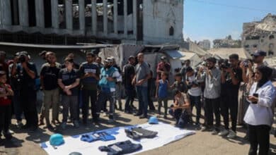 India expresses 'deep regret' over killing of journalists in Gaza