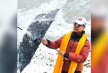 'Snowfall in summer!' Kiren Rijiju shares stunning Ladakh experience