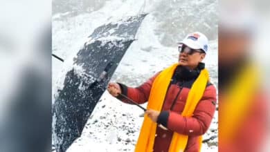 'Snowfall in summer!' Kiren Rijiju shares stunning Ladakh experience