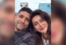 Farhan Akhtar calls wife Shibani, his 'needle pointing north' expressing his love on her birthday
