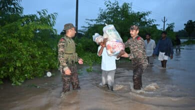 Army joins rescue, relief operations in flood-hit Telangana