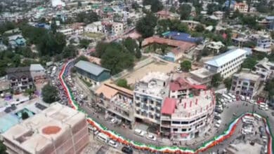 Historic 1508-metre-long Tricolour at mega Tiranga Rally in J&K's Doda