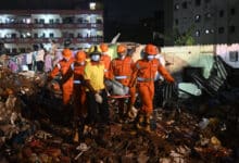 Maha building collapse: Death toll reaches 17; Prez Murmu condoles loss of lives