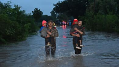 Telangana's Kamareddy, Medak receive highest rainfall in 50 years