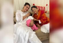 Kajol treats with some happy baby pics including Baby Tanuja