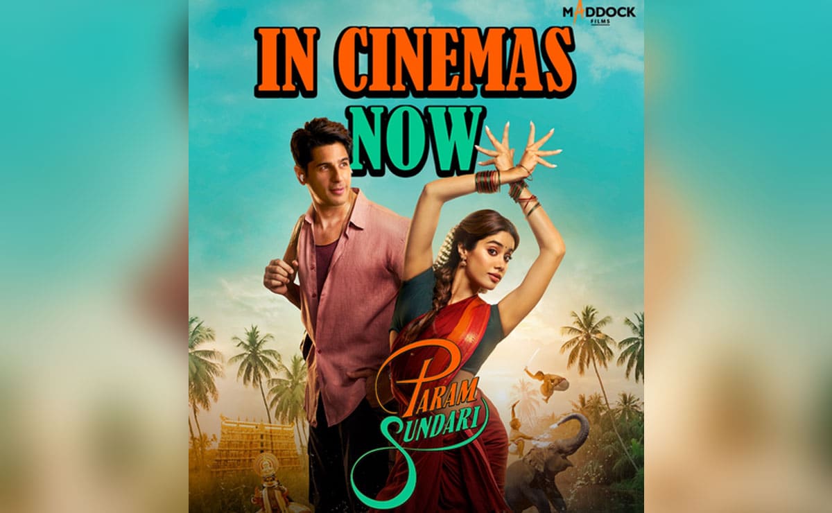 Param Sundari Movie Review: Love, Laughter & All the Feels - The Rom-Com of the Year