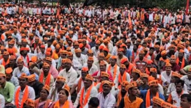 BJP accuses MVA leaders of ignoring Maratha community, playing politics
