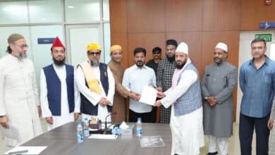 Central Milad procession in Hyderabad city and across the state on Sunday, September 14
