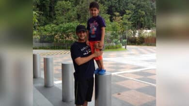 Actor Mahesh Babu tells son Gautham: My love is with you every step of the way!