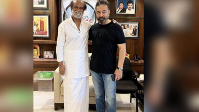 I celebrate our Super Star with affection and admiration, says Kamal Haasan on Rajini completing 50 years in the film industry