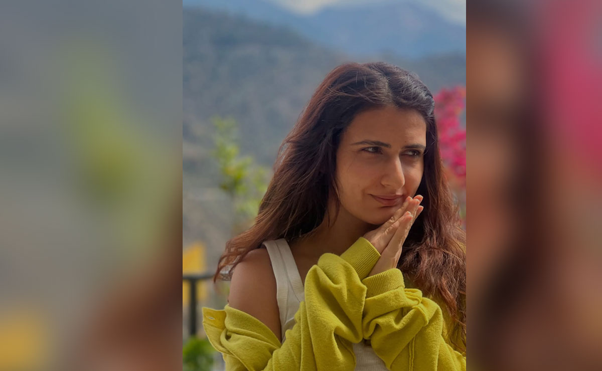 ‘Pahadi ladki’ Fatima Sana Shaikh is ‘happier in the mountains’