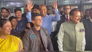 Made us proud: Delhi residents give warm welcome to Astronaut Shubhanshu Shukla