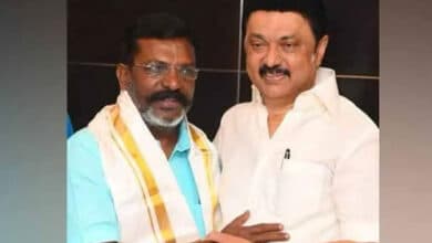 CM Stalin extends birthday greetings to VCK leader Thirumavalavan, calls him 'beloved brother'