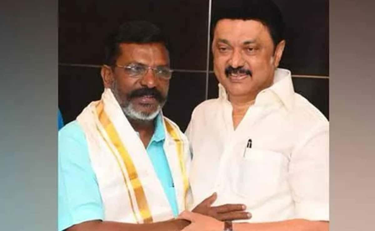 CM Stalin extends birthday greetings to VCK leader Thirumavalavan, calls him 'beloved brother'