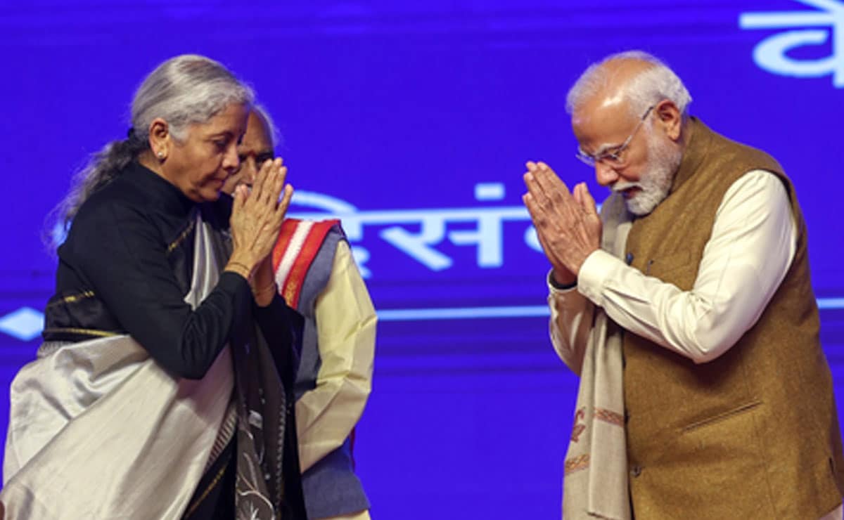 Plays vital role to realise Viksit Bharat', PM Modi on Nirmala Sitharaman's birthday