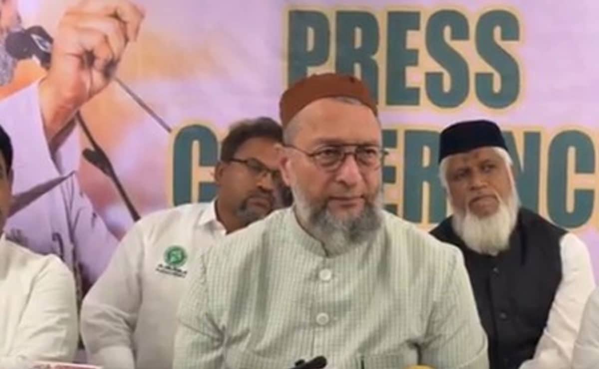 AIMIM chief Owaisi hits out at Centre on SIR issue, Waqf Act & 'restoring statehood' in Puducherry